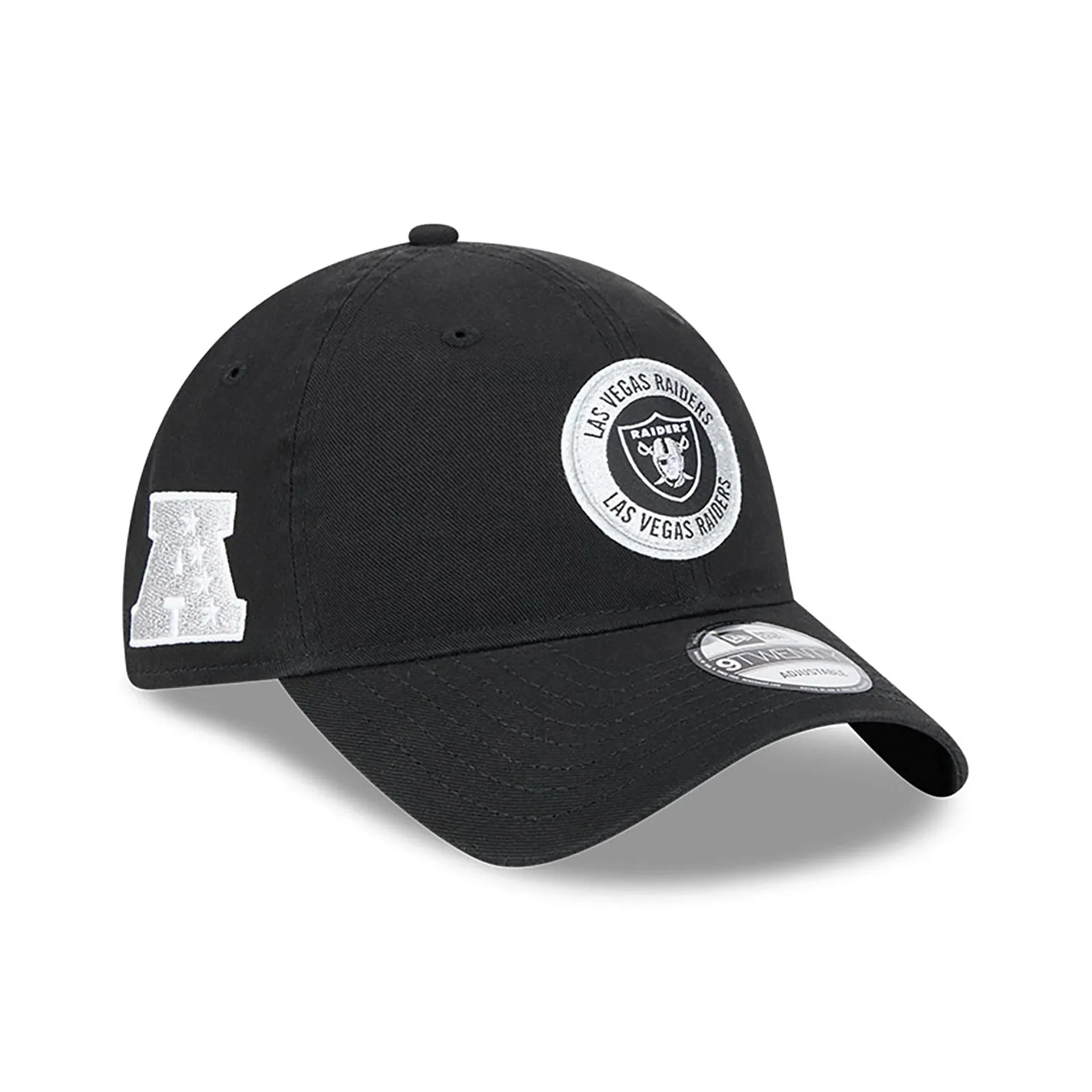 Gorra Las Vegas Raiders NFL Sideline 2024 9TWENTY 